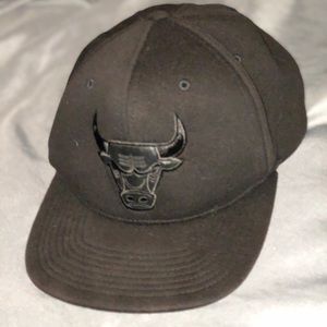 Black “Bulls” SnapBack